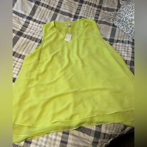 Cato | Lime Green Tank